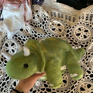 dinosaur teddy